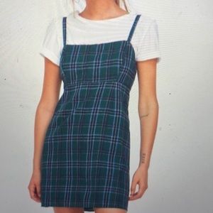 cute checkered dress